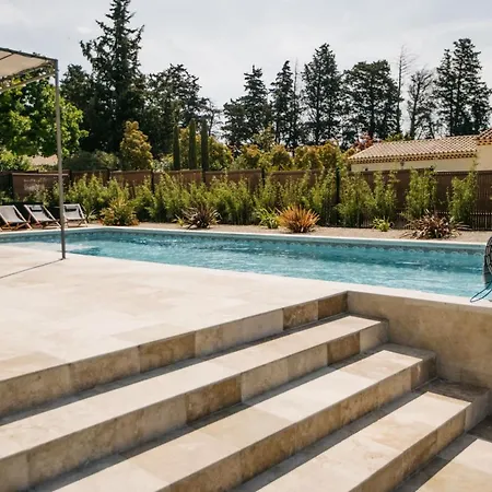 Moka - Private Pool Holiday home Saumane-de-Vaucluse